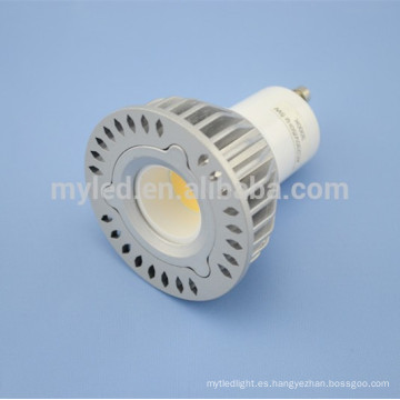 Entrega rápida rohs / ce aprobado 5w mr 16 cob led spot light